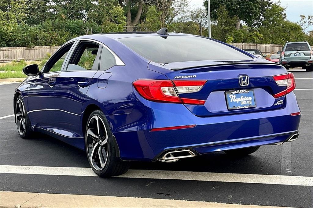 used 2021 Honda Accord car, priced at $24,995