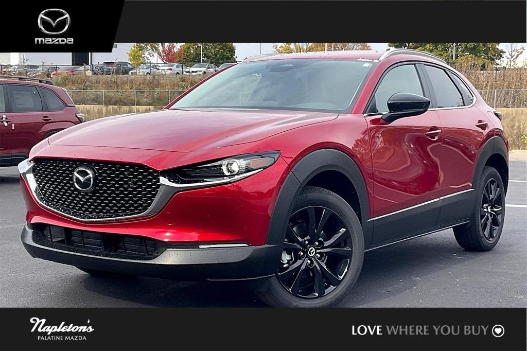 new 2025 Mazda CX-30 car, priced at $27,931