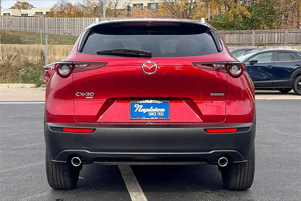 new 2025 Mazda CX-30 car, priced at $27,931