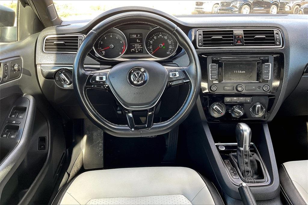 used 2015 Volkswagen Jetta car, priced at $12,477