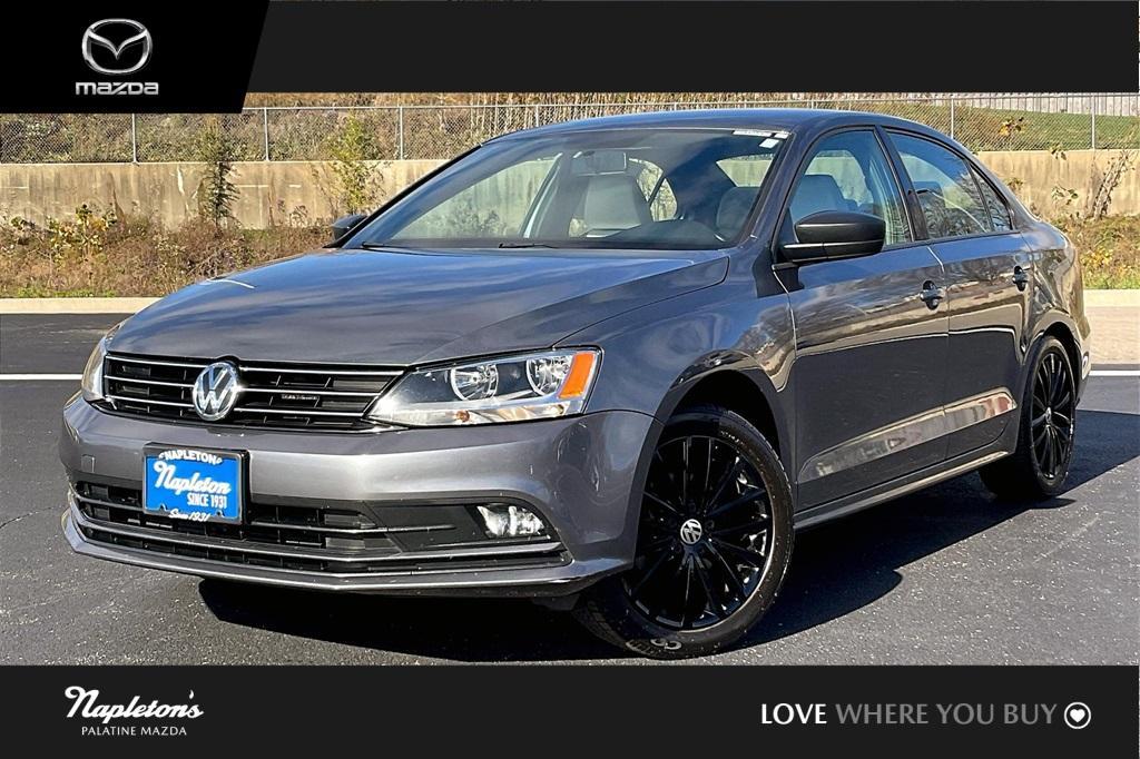 used 2015 Volkswagen Jetta car, priced at $12,477