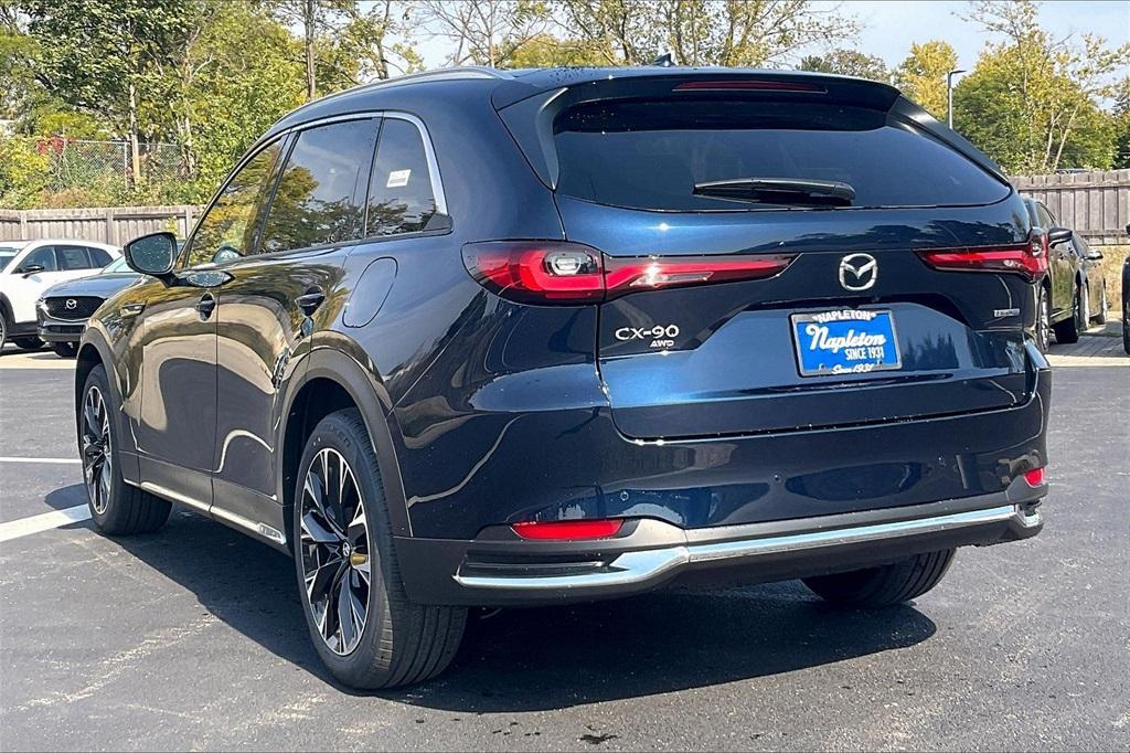 new 2025 Mazda CX-90 car, priced at $56,368