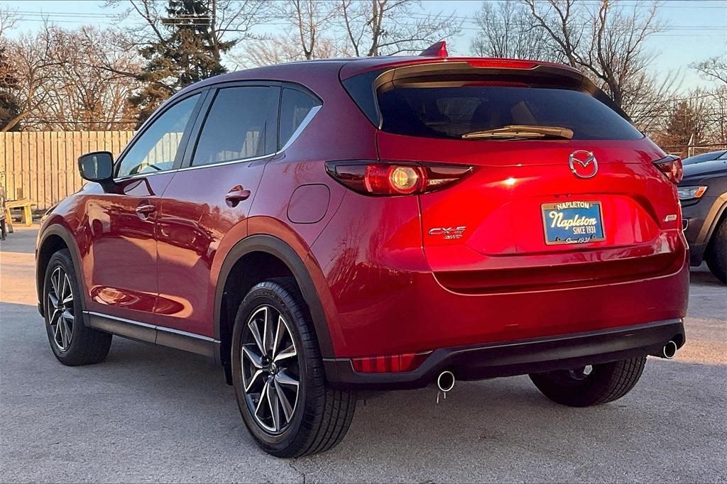 used 2018 Mazda CX-5 car, priced at $17,463