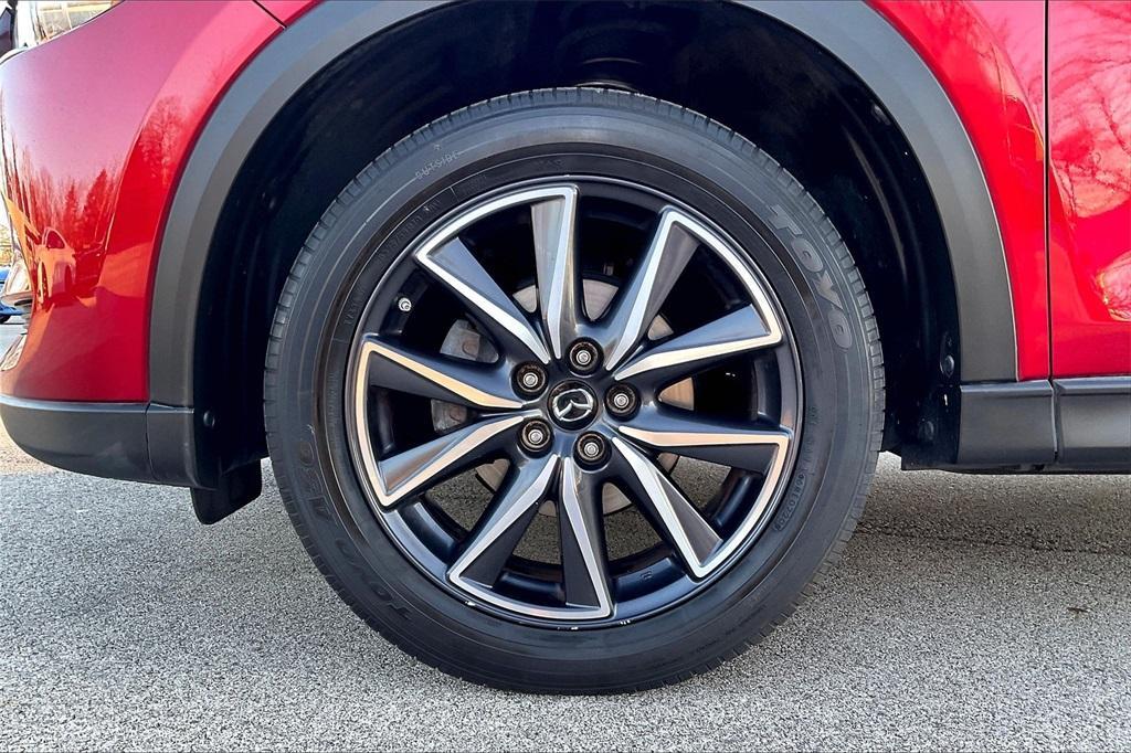 used 2018 Mazda CX-5 car, priced at $17,463