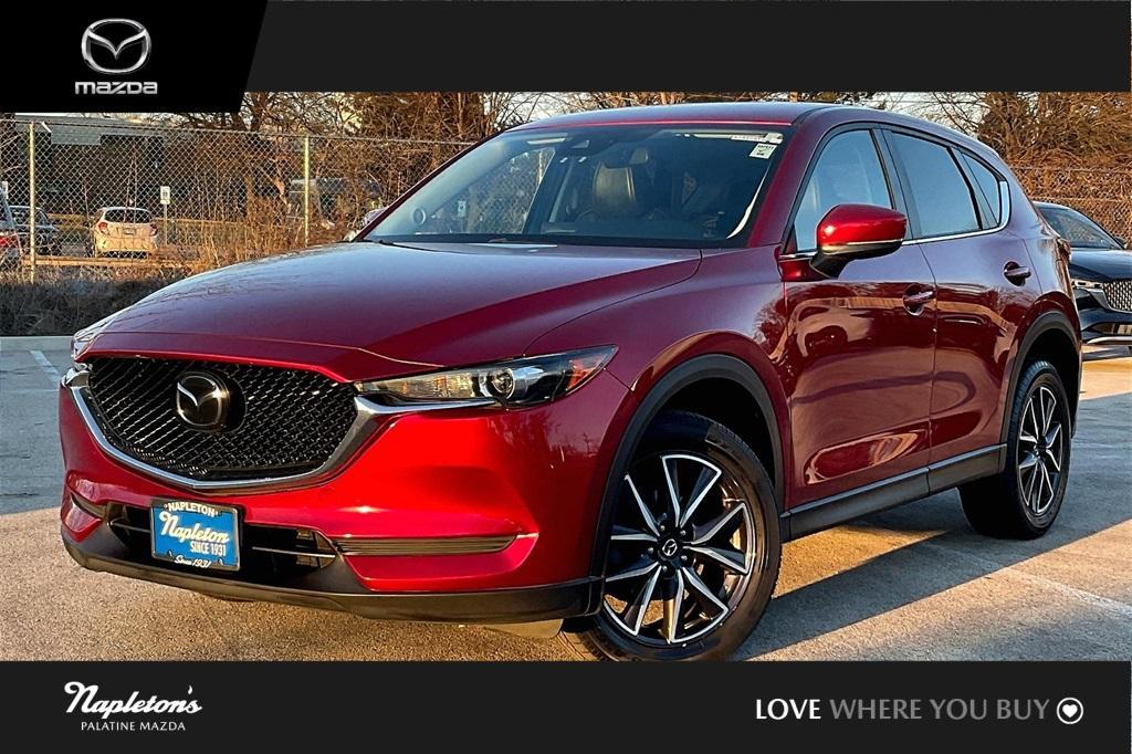 used 2018 Mazda CX-5 car, priced at $19,263