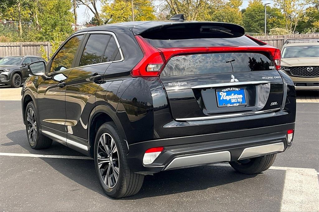 used 2018 Mitsubishi Eclipse Cross car, priced at $15,205