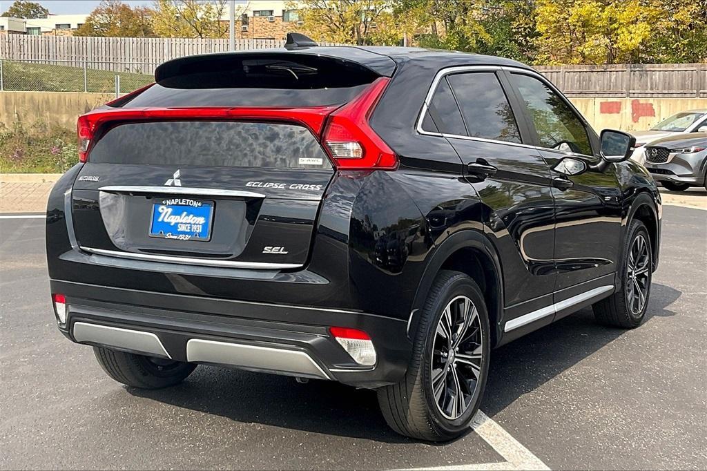 used 2018 Mitsubishi Eclipse Cross car, priced at $15,205