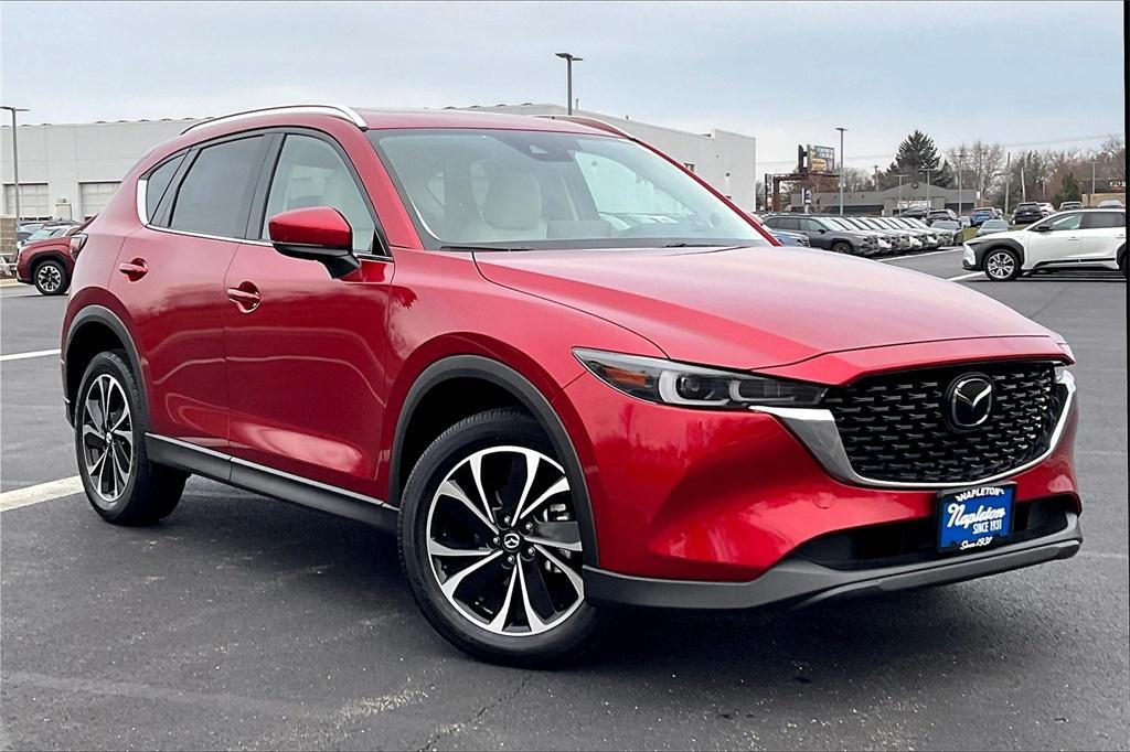 used 2022 Mazda CX-5 car, priced at $26,977