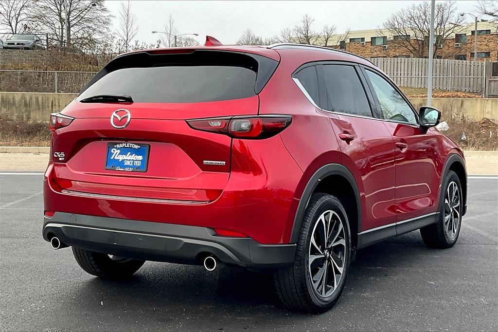 used 2022 Mazda CX-5 car, priced at $26,977