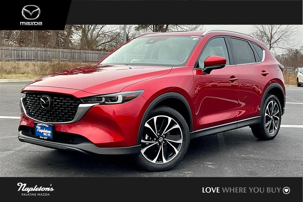 used 2022 Mazda CX-5 car, priced at $26,977