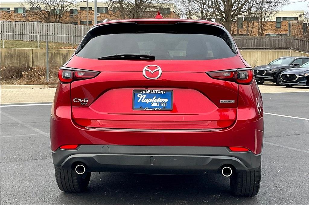 used 2022 Mazda CX-5 car, priced at $26,977