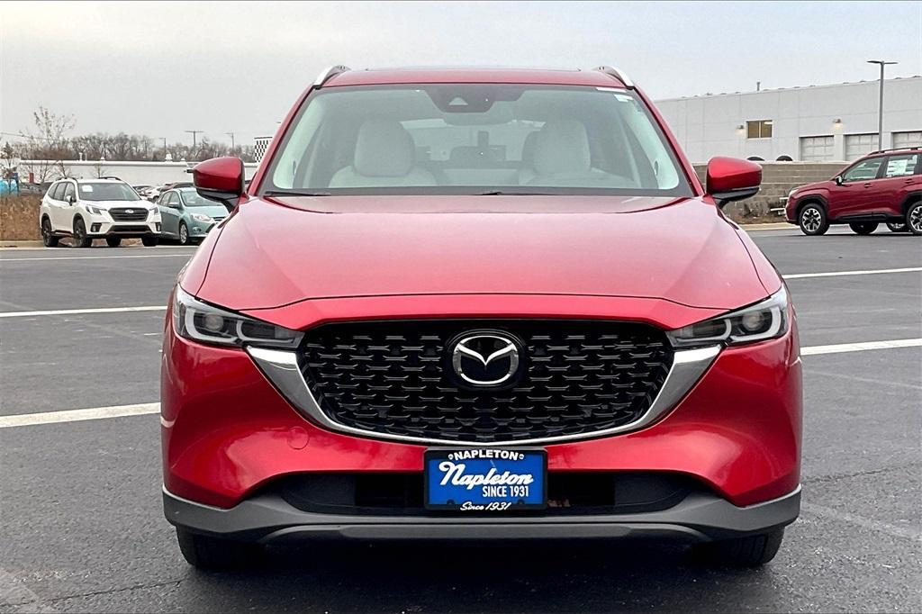 used 2022 Mazda CX-5 car, priced at $26,977