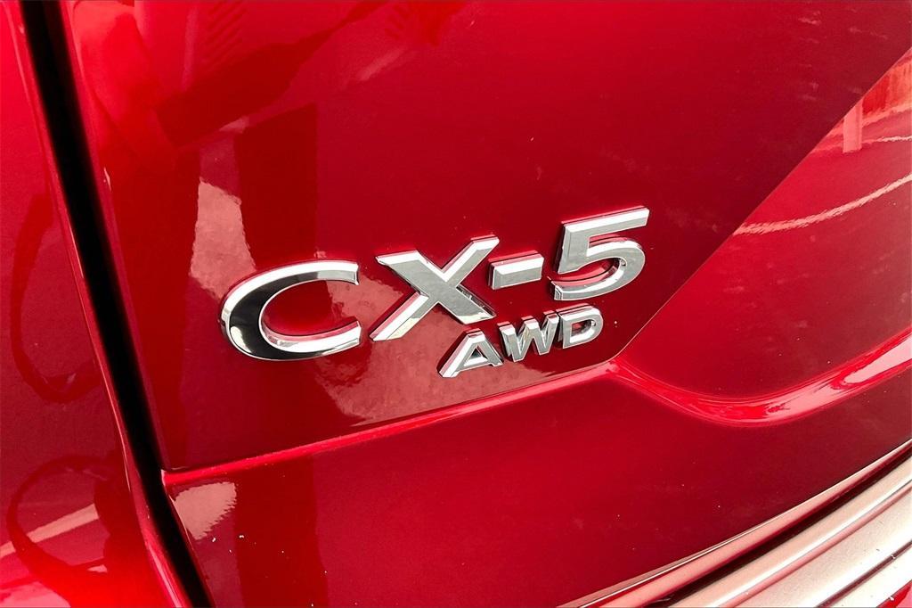 used 2022 Mazda CX-5 car, priced at $26,977