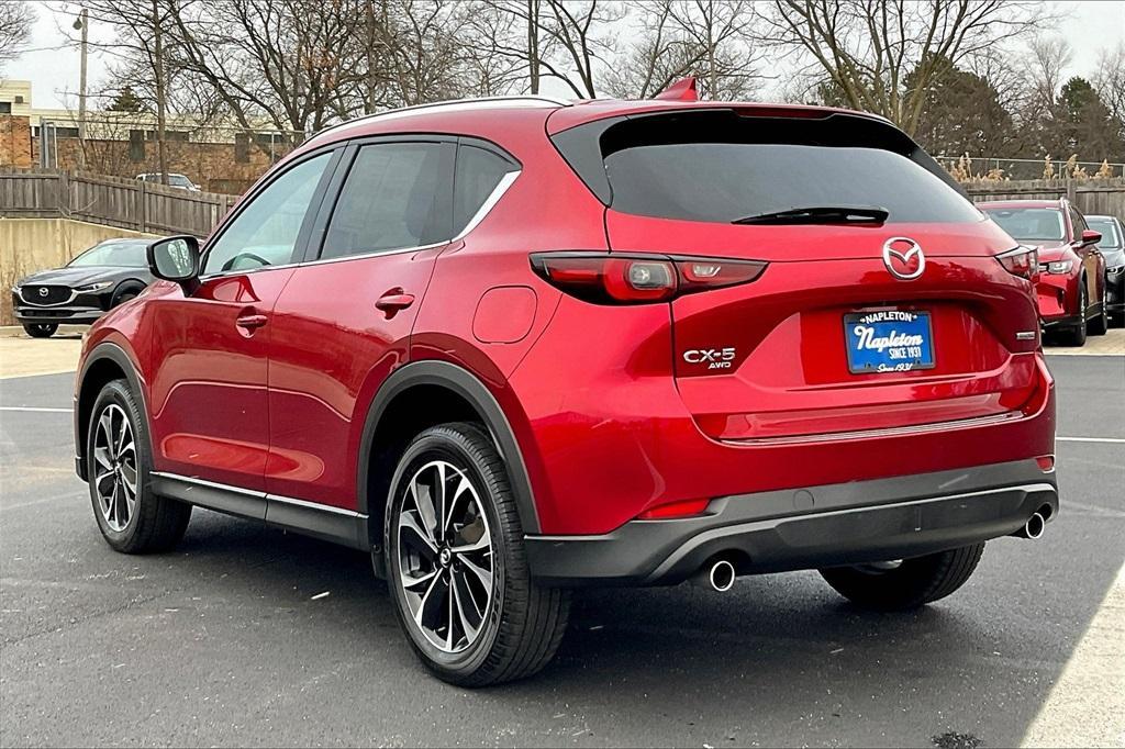 used 2022 Mazda CX-5 car, priced at $26,977