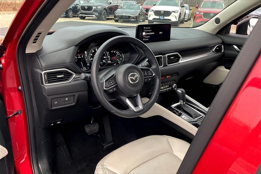 used 2022 Mazda CX-5 car, priced at $26,977