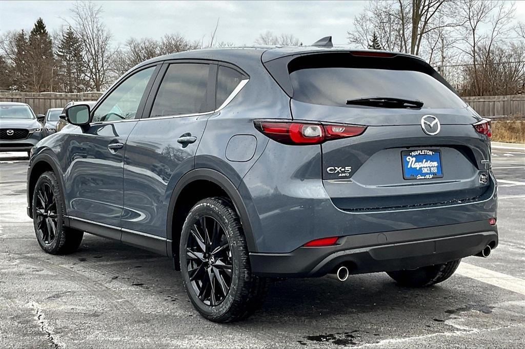 new 2025 Mazda CX-5 car, priced at $34,605