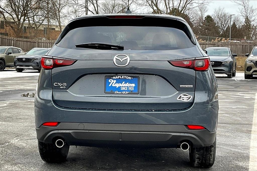 new 2025 Mazda CX-5 car, priced at $34,605