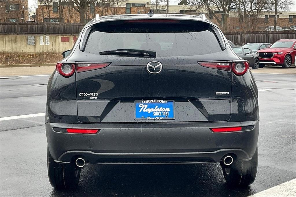 new 2025 Mazda CX-30 car, priced at $33,560