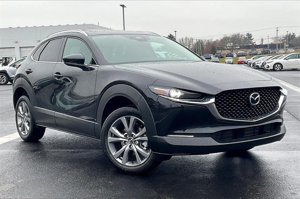 new 2025 Mazda CX-30 car, priced at $33,560