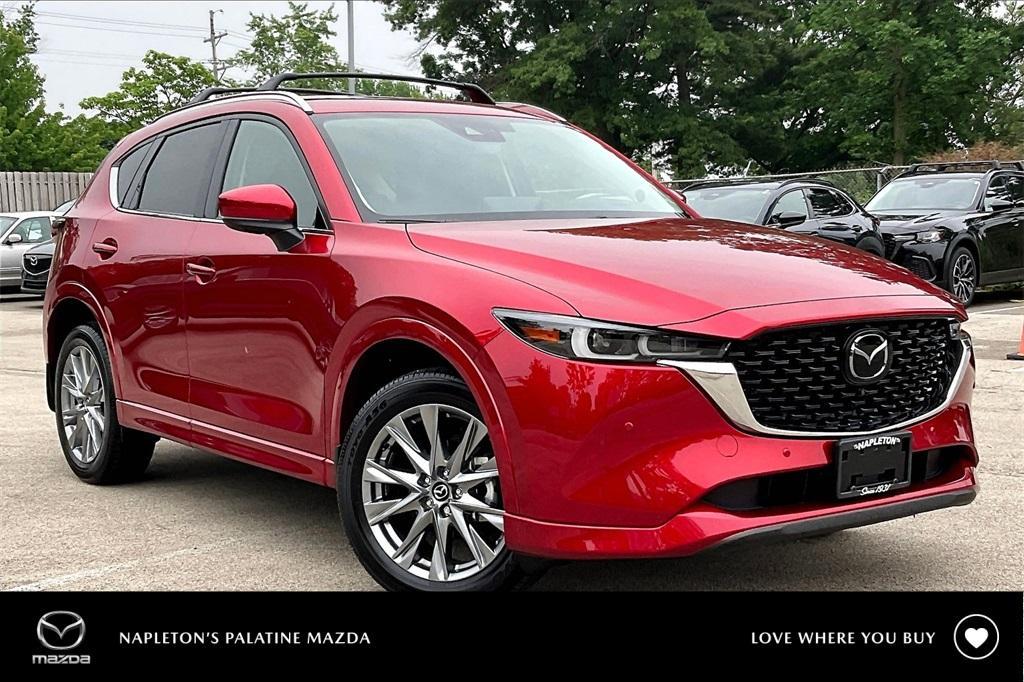 used 2025 Mazda CX-5 car, priced at $34,363