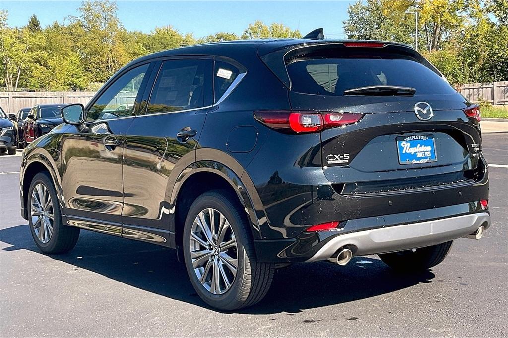 new 2025 Mazda CX-5 car, priced at $41,581