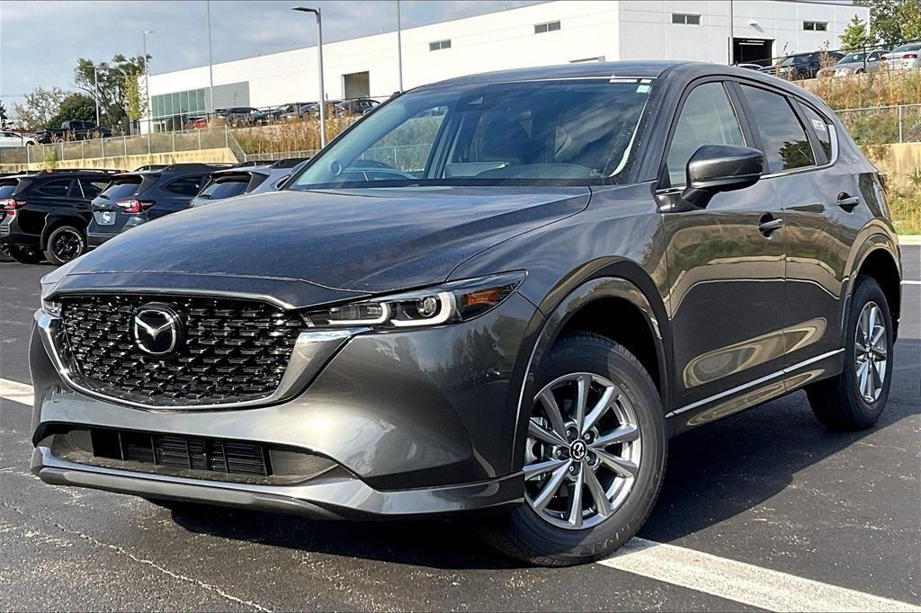 new 2025 Mazda CX-5 car, priced at $31,112