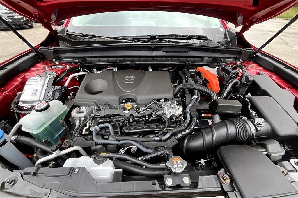 new 2025 Mazda CX-50 Hybrid car, priced at $38,980