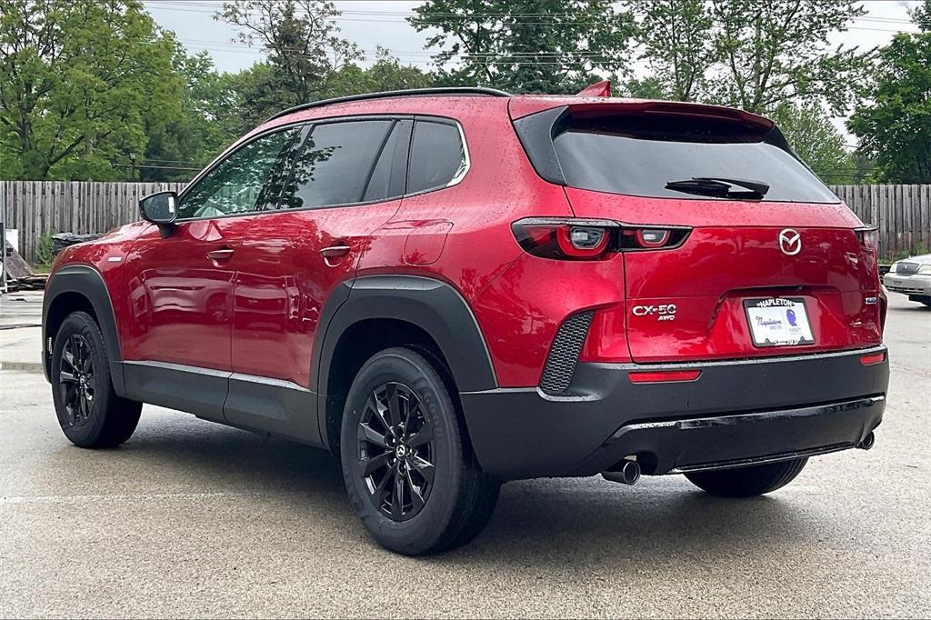new 2025 Mazda CX-50 Hybrid car, priced at $38,980