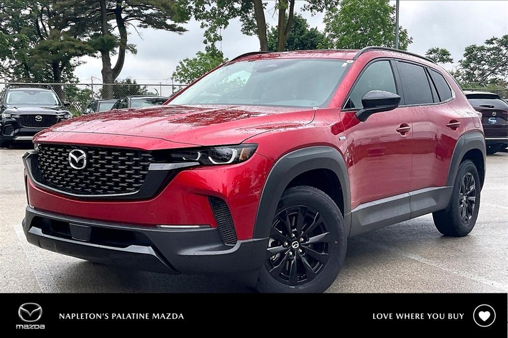 new 2025 Mazda CX-50 Hybrid car, priced at $37,867