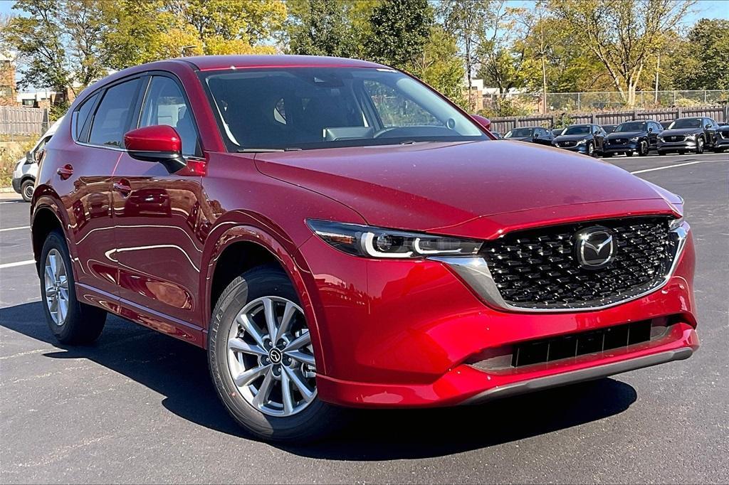 new 2025 Mazda CX-5 car, priced at $31,102