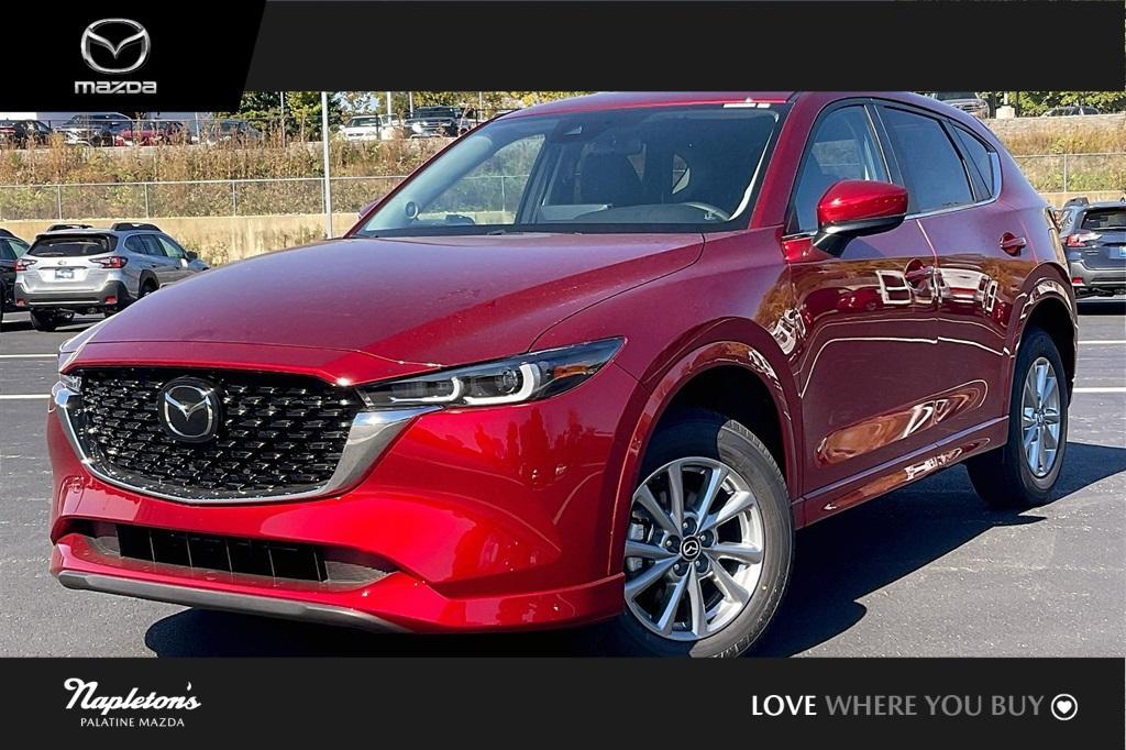 new 2025 Mazda CX-5 car, priced at $31,102