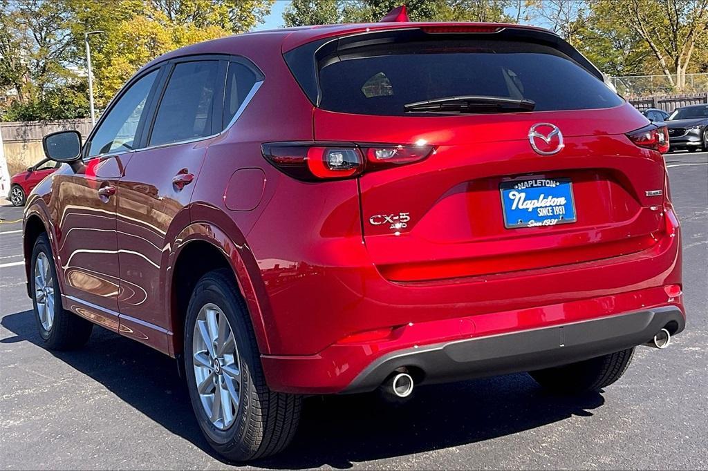 new 2025 Mazda CX-5 car, priced at $31,102