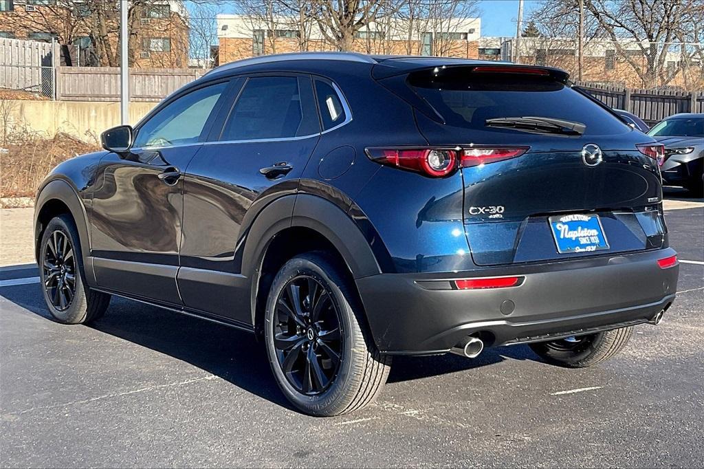 new 2025 Mazda CX-30 car, priced at $28,245