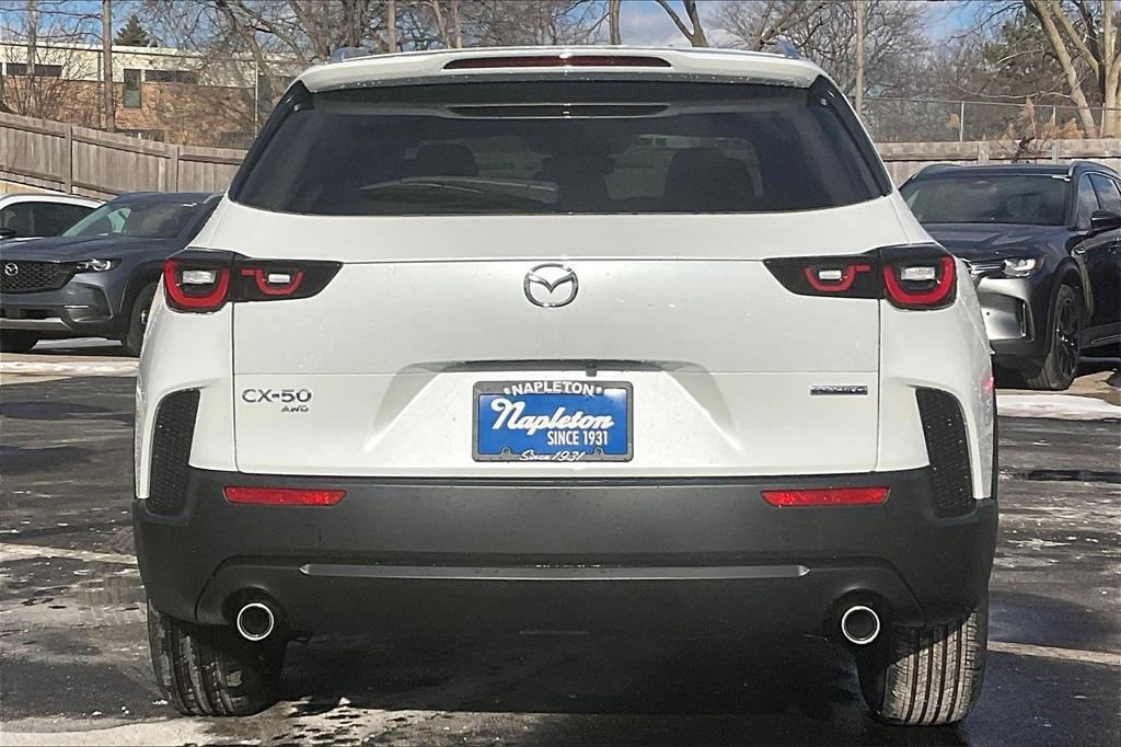 new 2025 Mazda CX-50 car, priced at $31,731