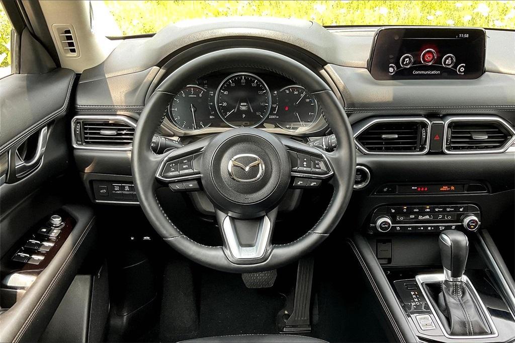 used 2020 Mazda CX-5 car, priced at $22,995