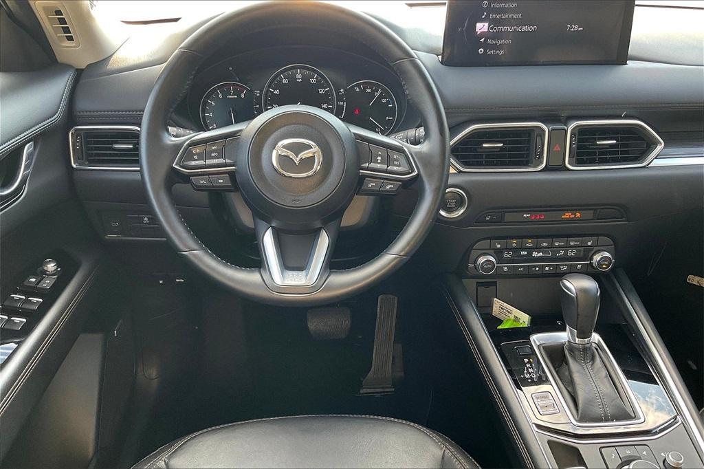 used 2022 Mazda CX-5 car, priced at $27,963
