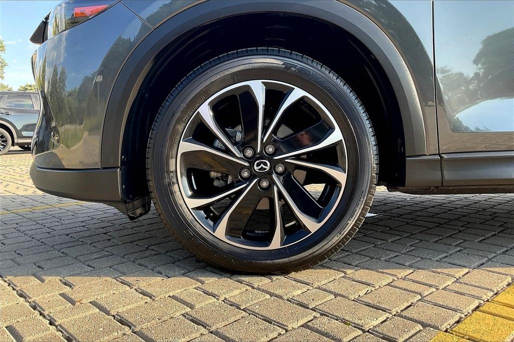 used 2022 Mazda CX-5 car, priced at $27,963