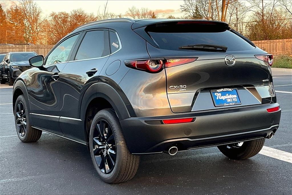 new 2025 Mazda CX-30 car, priced at $27,931