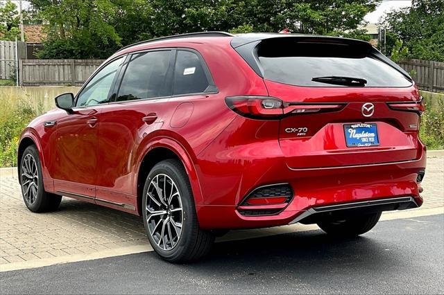 new 2025 Mazda CX-70 car, priced at $55,530