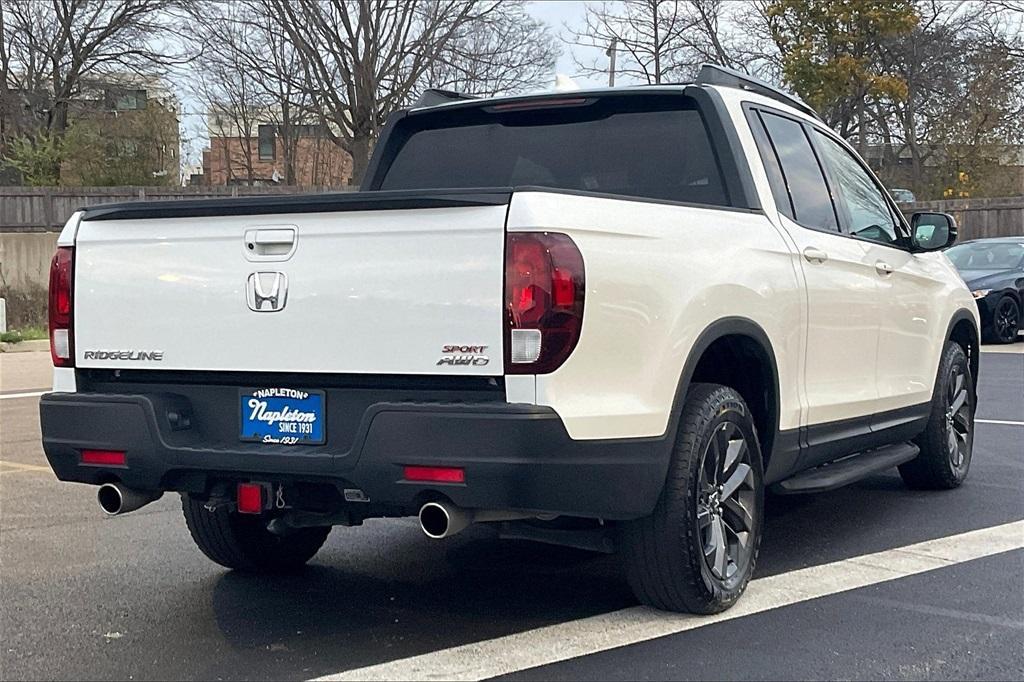 used 2021 Honda Ridgeline car, priced at $26,294