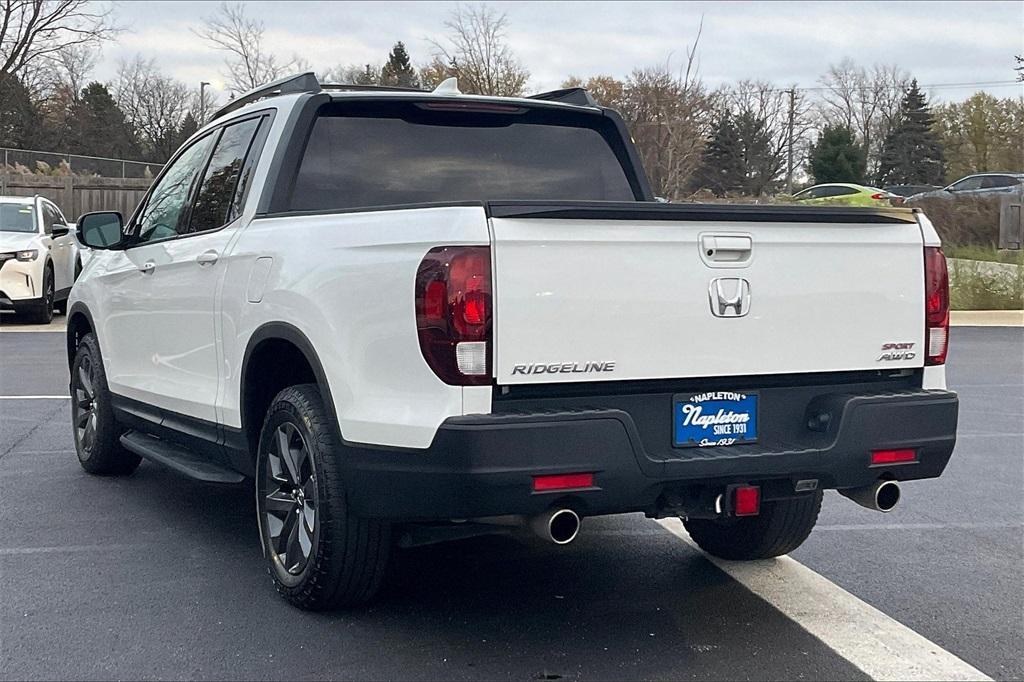 used 2021 Honda Ridgeline car, priced at $26,294