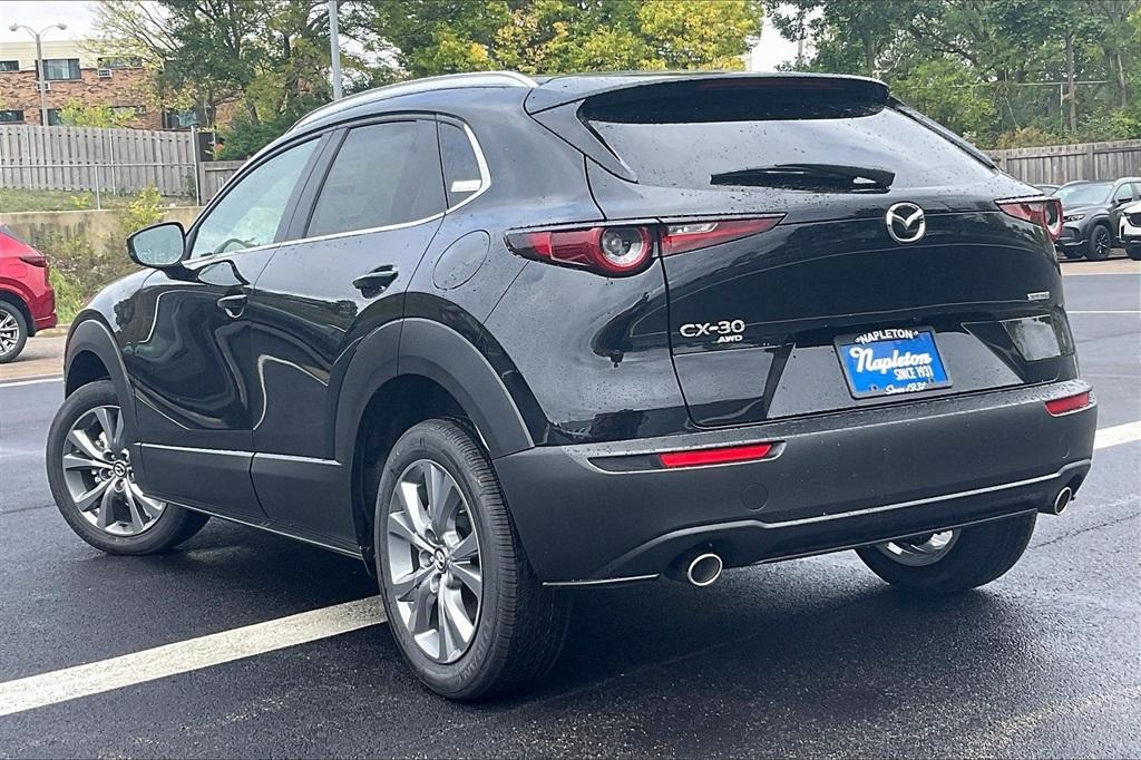 new 2025 Mazda CX-30 car, priced at $30,360