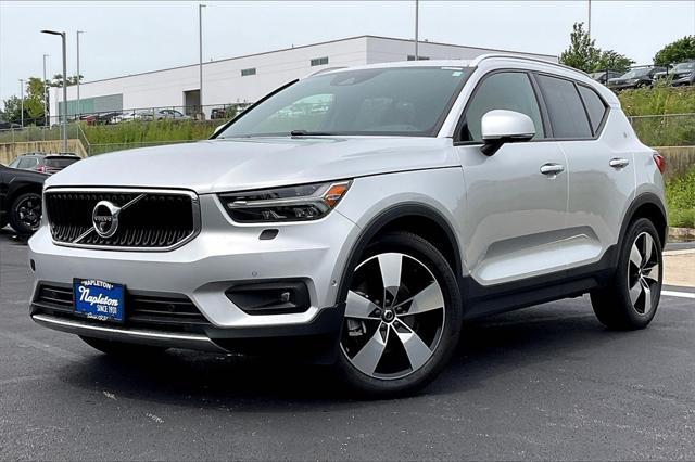 used 2019 Volvo XC40 car, priced at $22,992