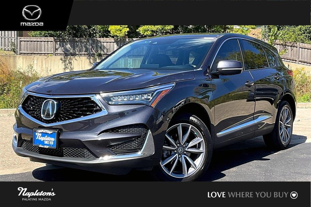 used 2020 Acura RDX car, priced at $31,695