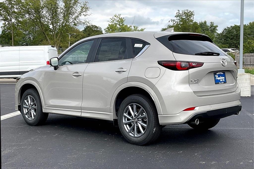 new 2025 Mazda CX-5 car, priced at $30,804