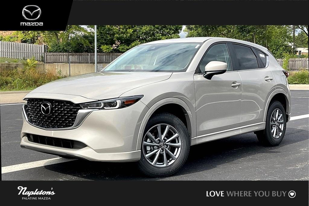 new 2025 Mazda CX-5 car, priced at $30,804