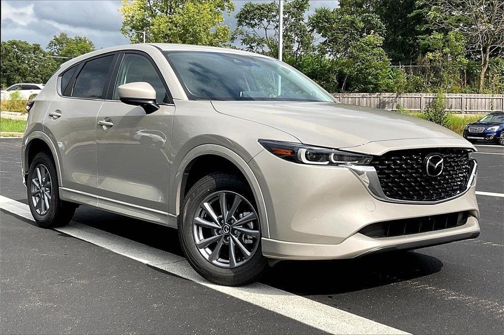 new 2025 Mazda CX-5 car, priced at $30,804