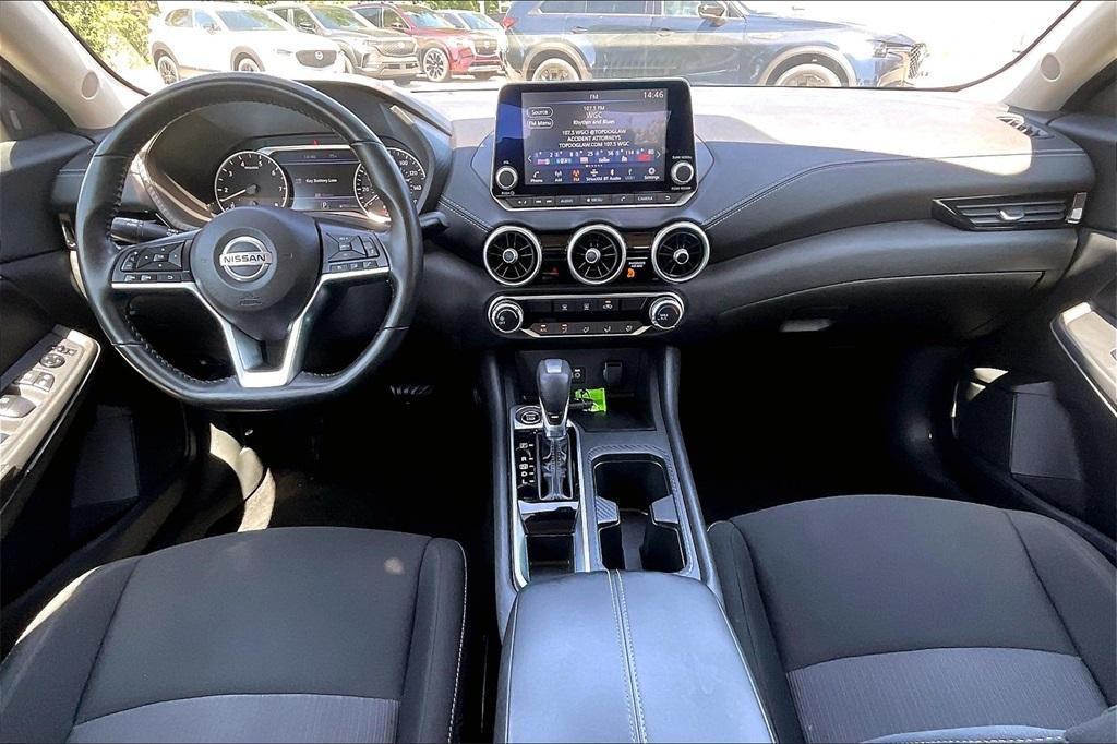 used 2022 Nissan Sentra car, priced at $19,363