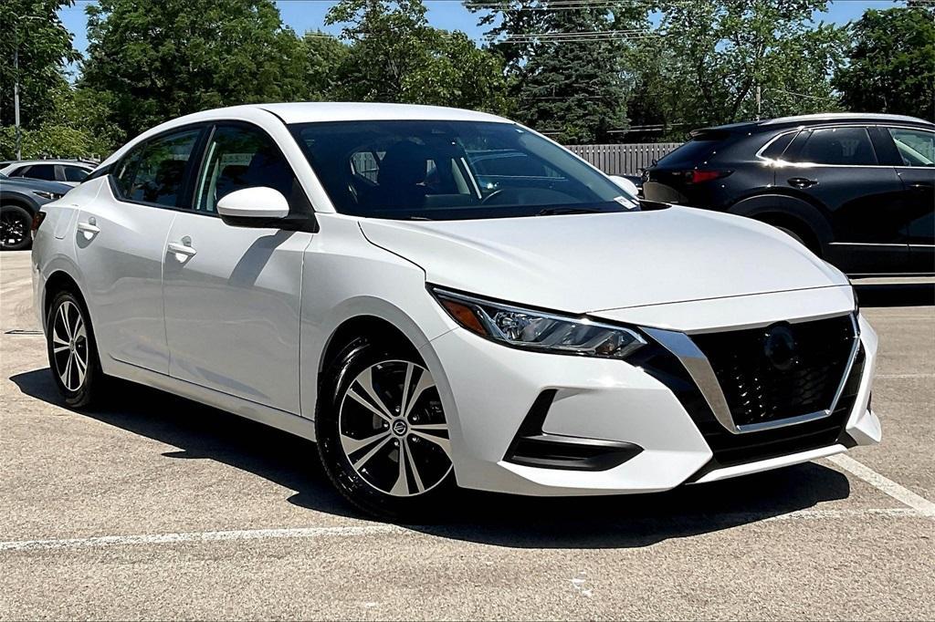 used 2022 Nissan Sentra car, priced at $19,363
