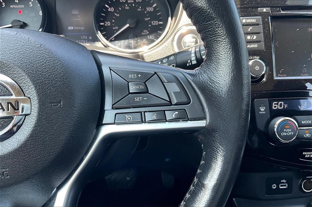 used 2019 Nissan Rogue Sport car, priced at $16,763